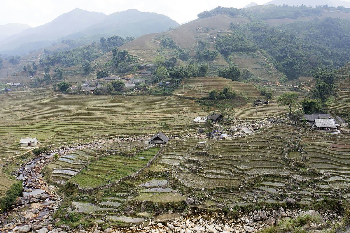Da Nang to the Sapa Highlands
