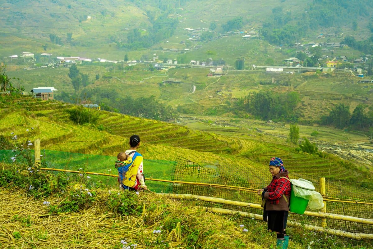 Trekking Sapa, the Central Route