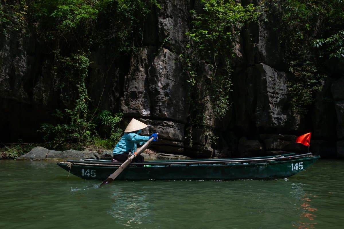 Halong Bay and the Rivers of Ninh Binh