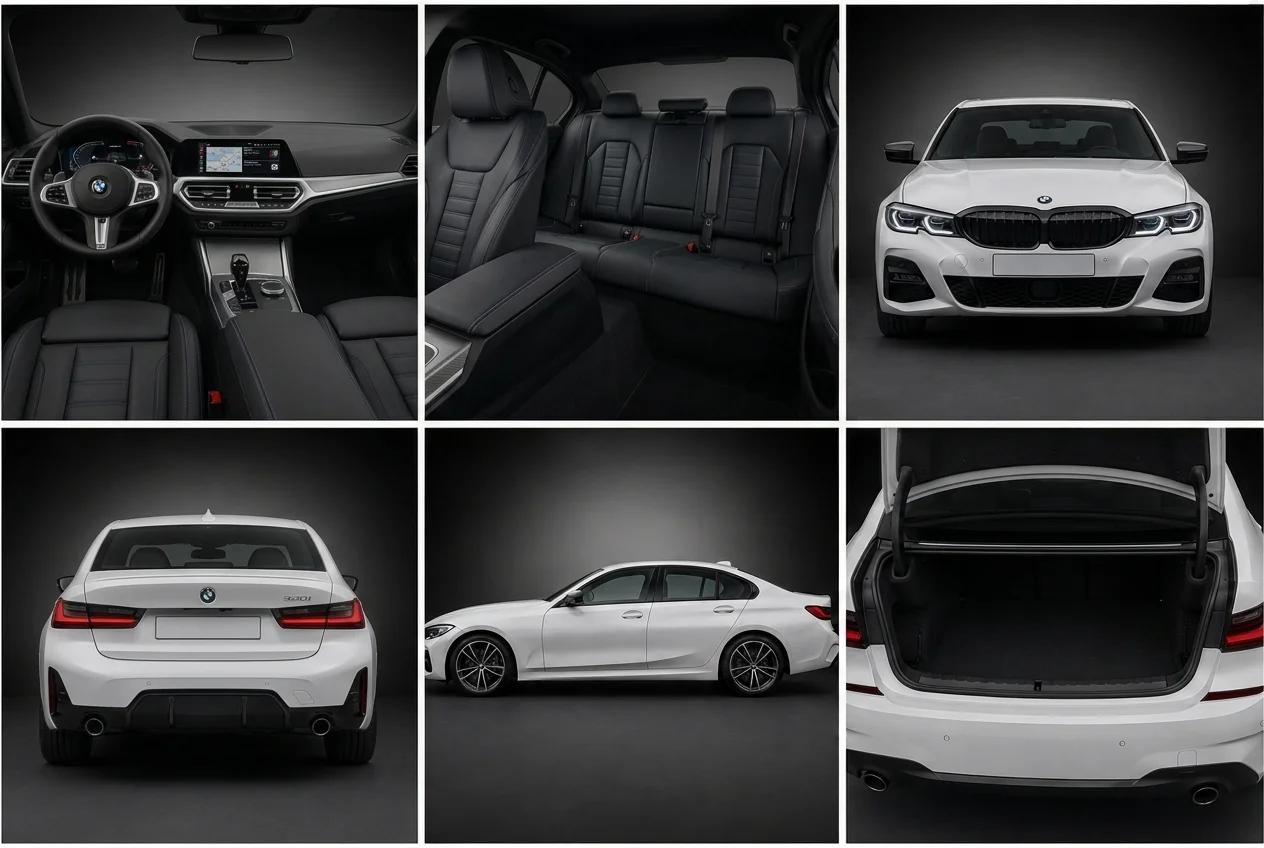 BMW 320i overview