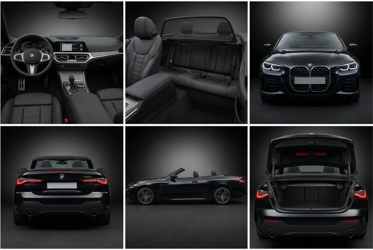 BMW 430i Convertible overview