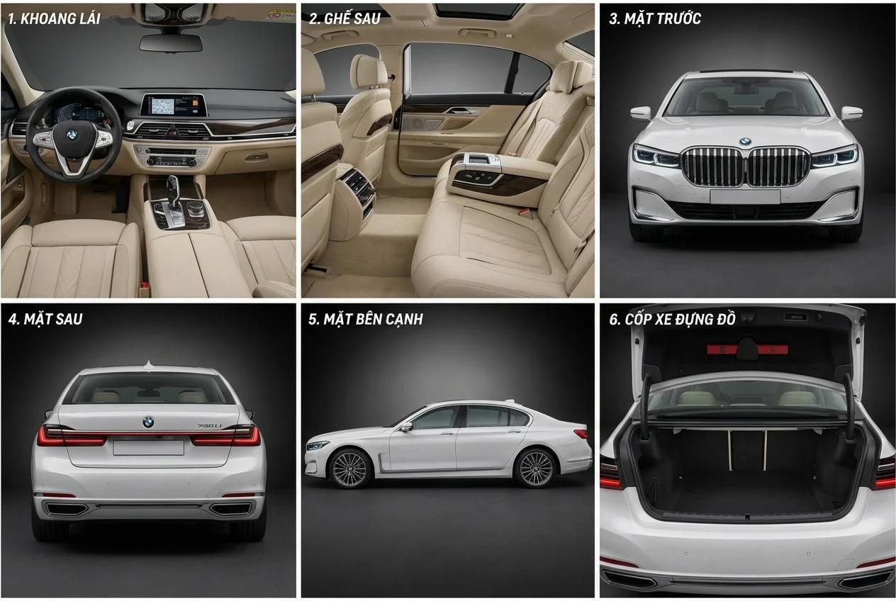 BMW 730Li overview