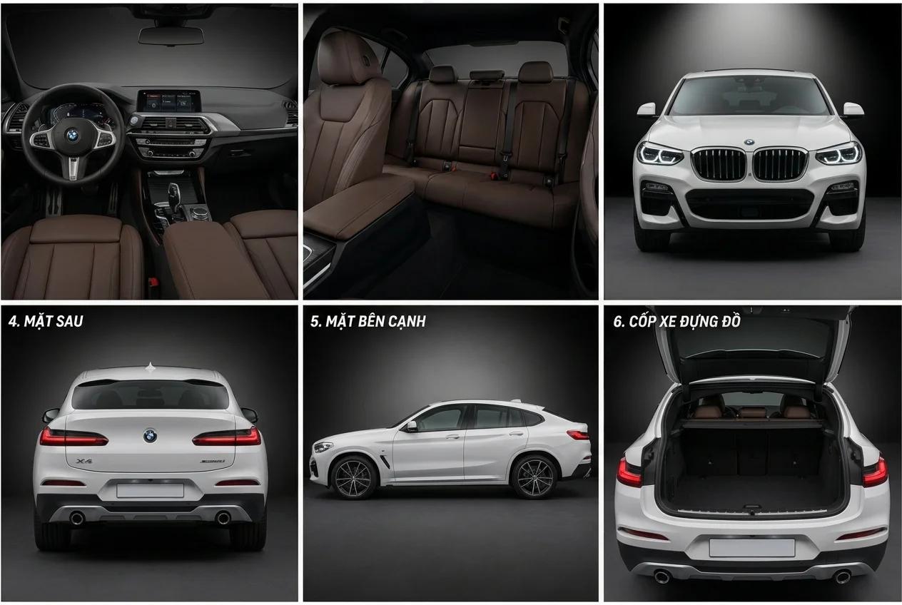 BMW X4 overview