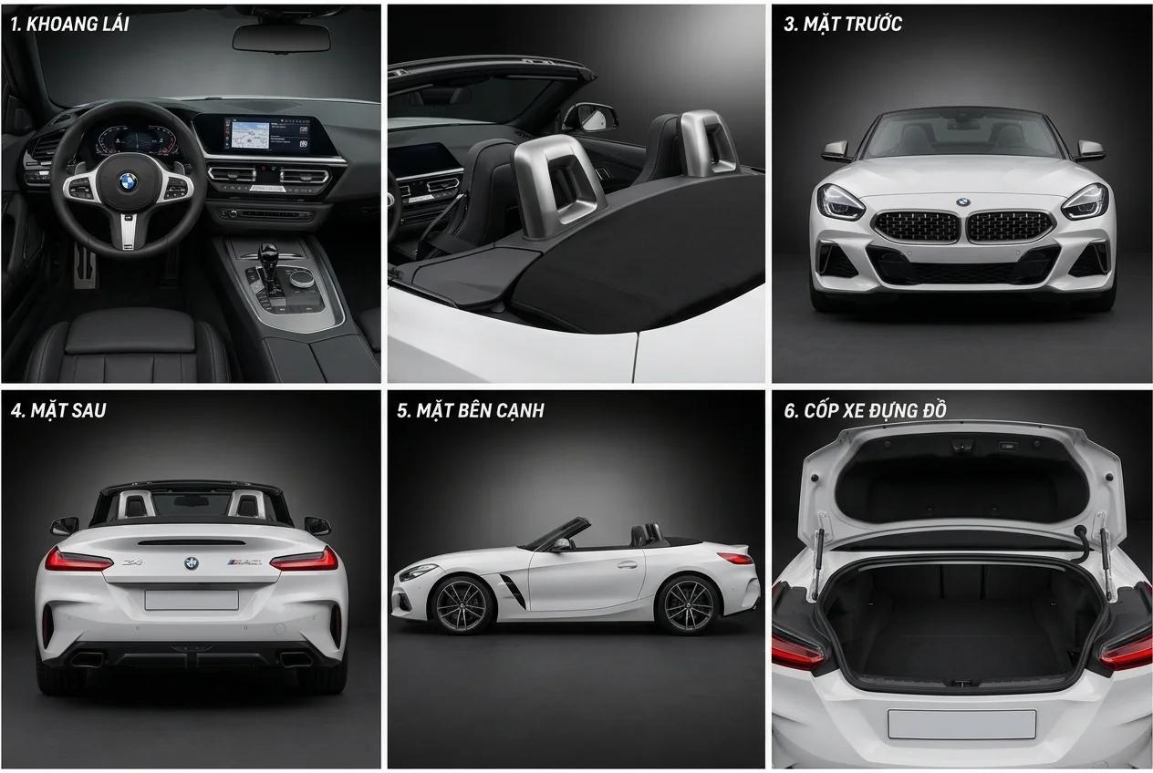 BMW Z4 Convertible overview
