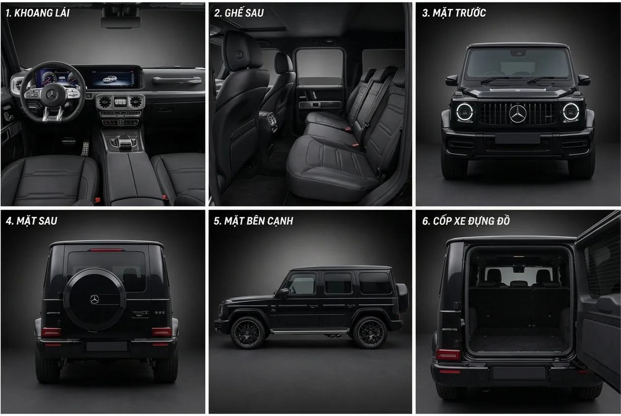 Mercedes-AMG G 63 overview