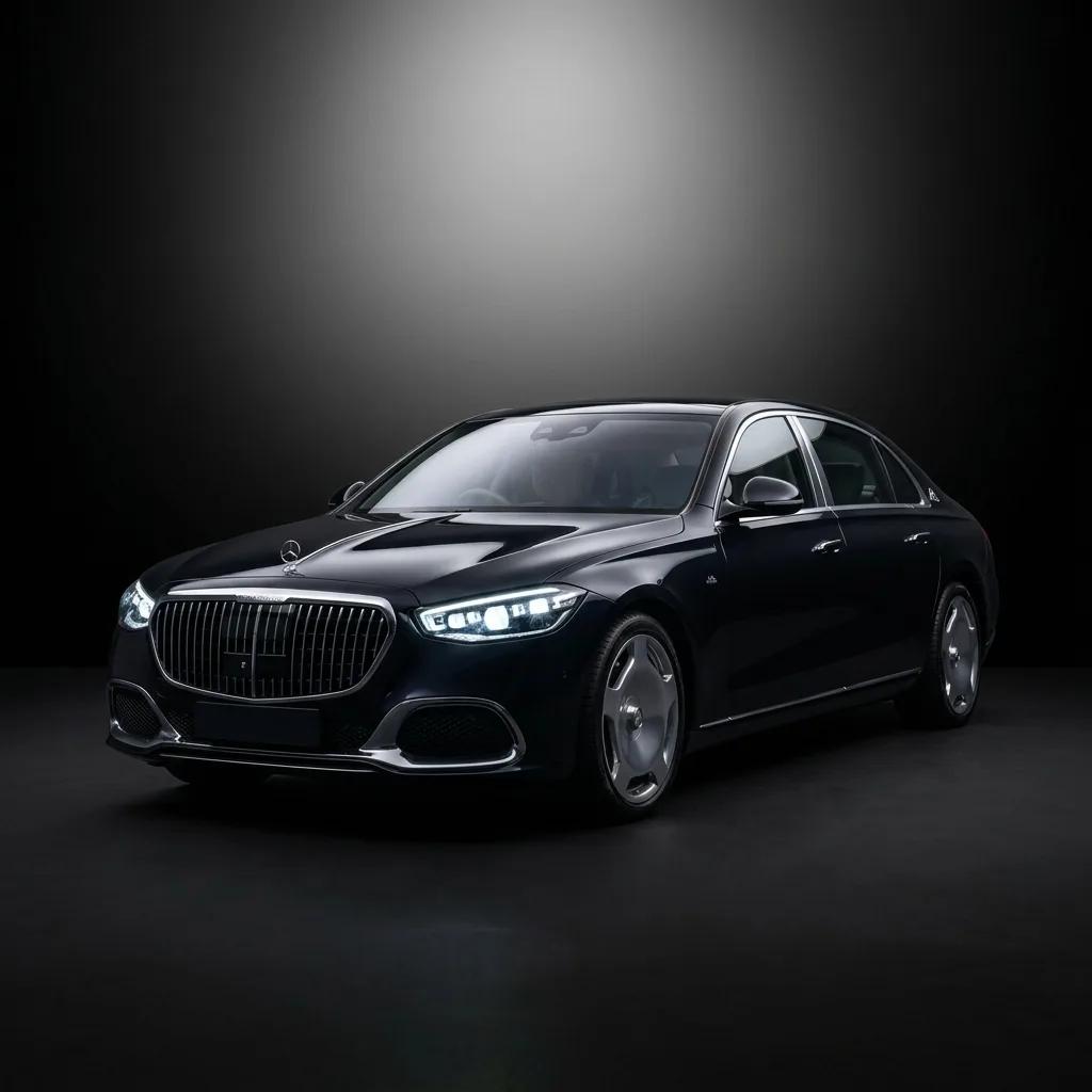 Mercedes-Maybach S 500 main