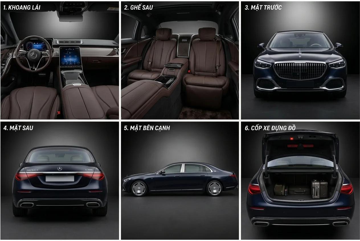 Mercedes-Maybach S 500 overview