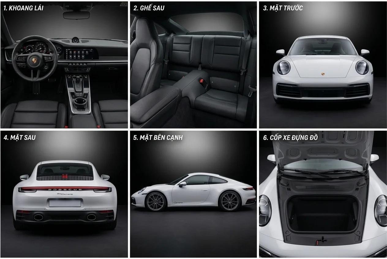Porsche 911 Carrera overview