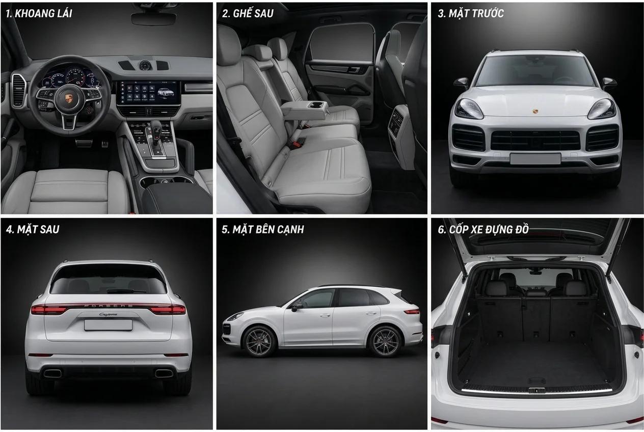 Porsche Cayenne overview
