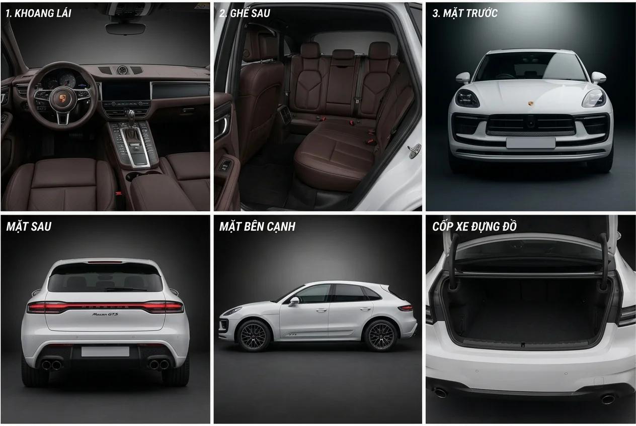 Porsche Macan overview