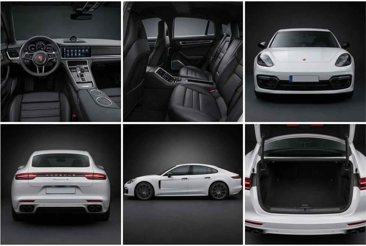 Porsche Panamera overview