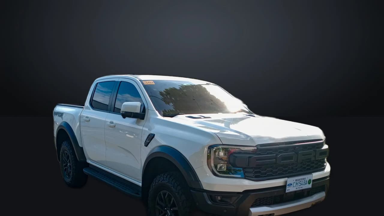 Ranger Raptor main