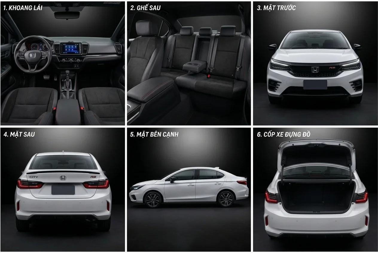 Honda City RS overview