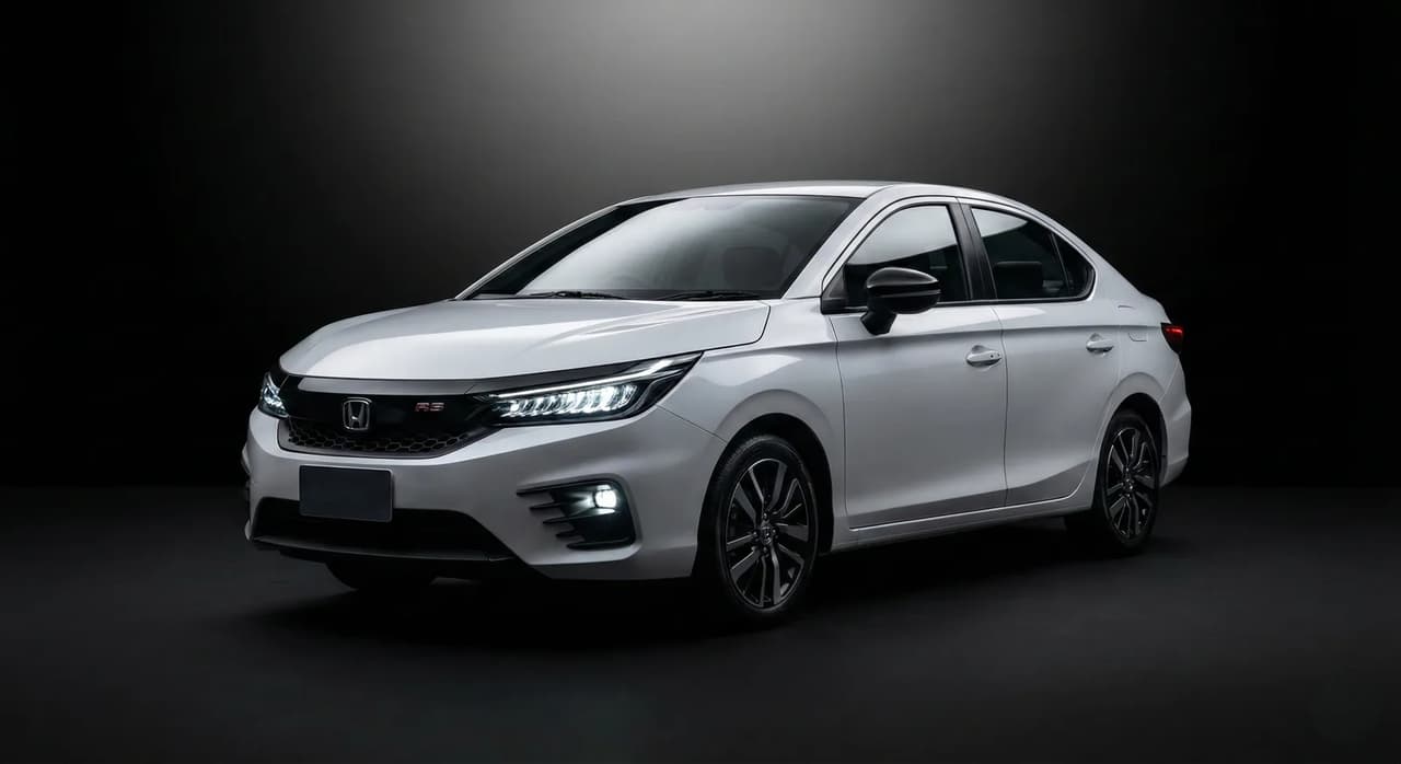 Honda City RS main