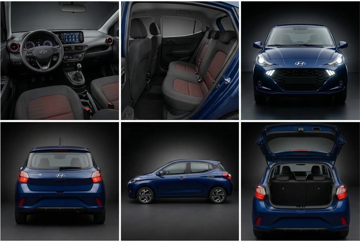 Hyundai Grand i10 overview