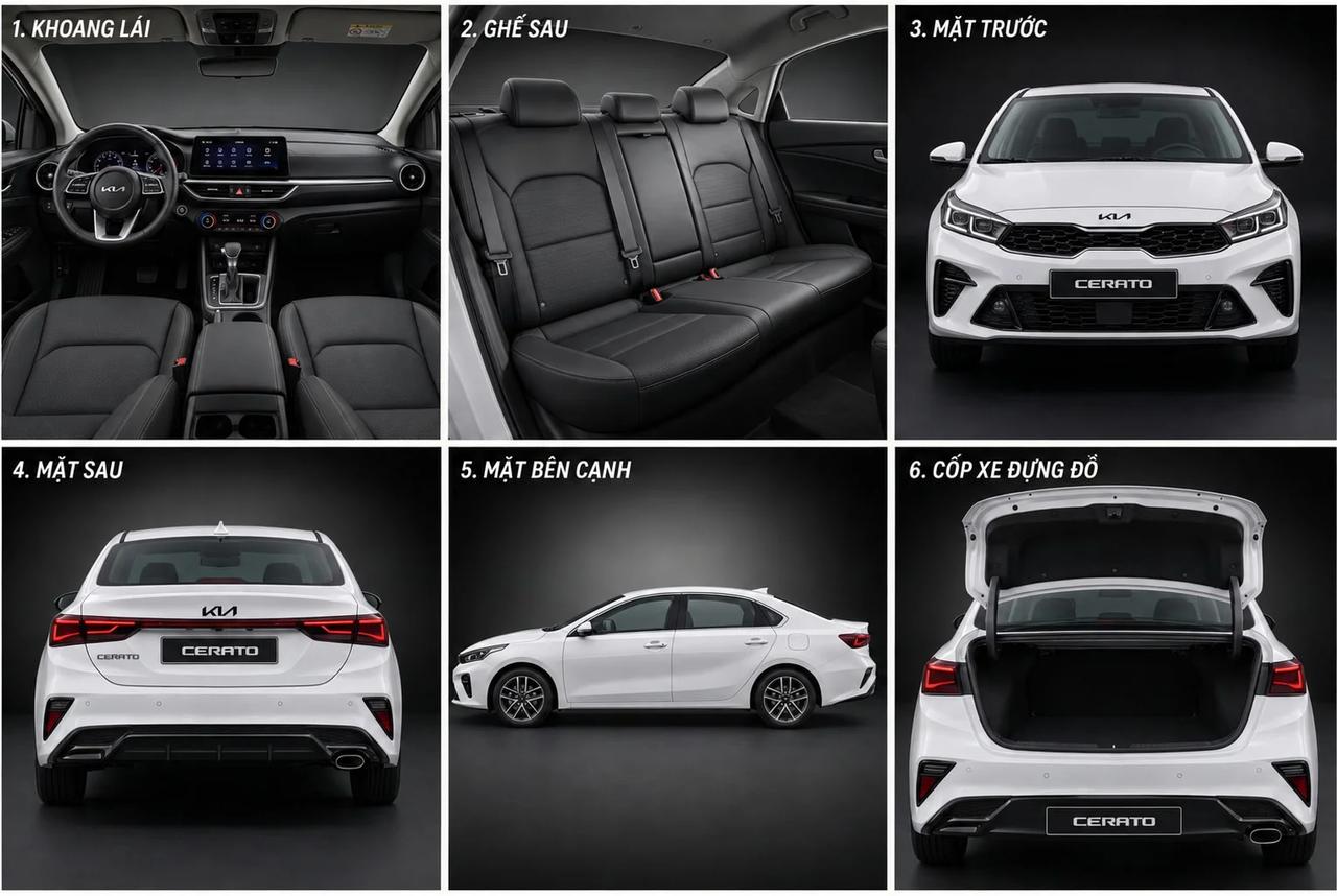 Kia Cerato overview