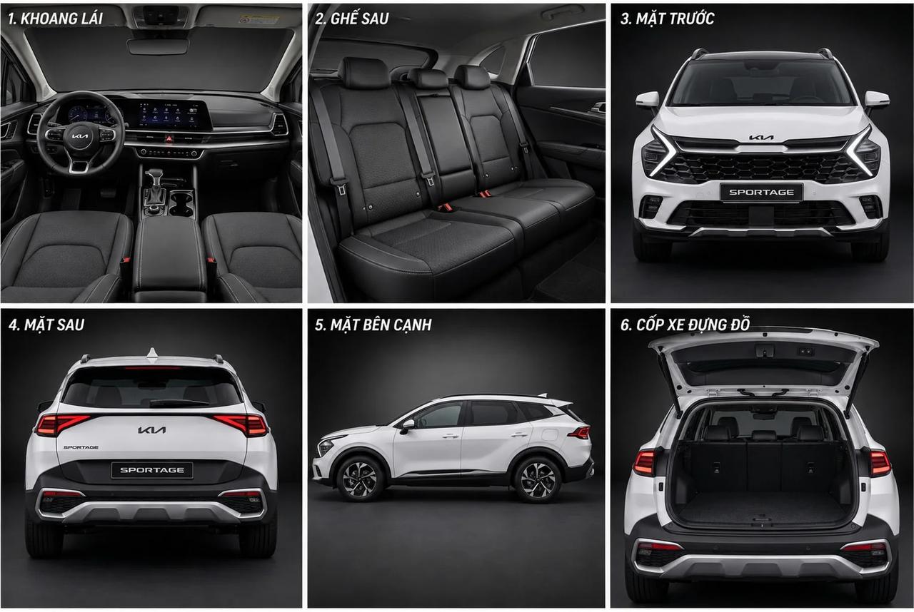 Kia Sportage overview