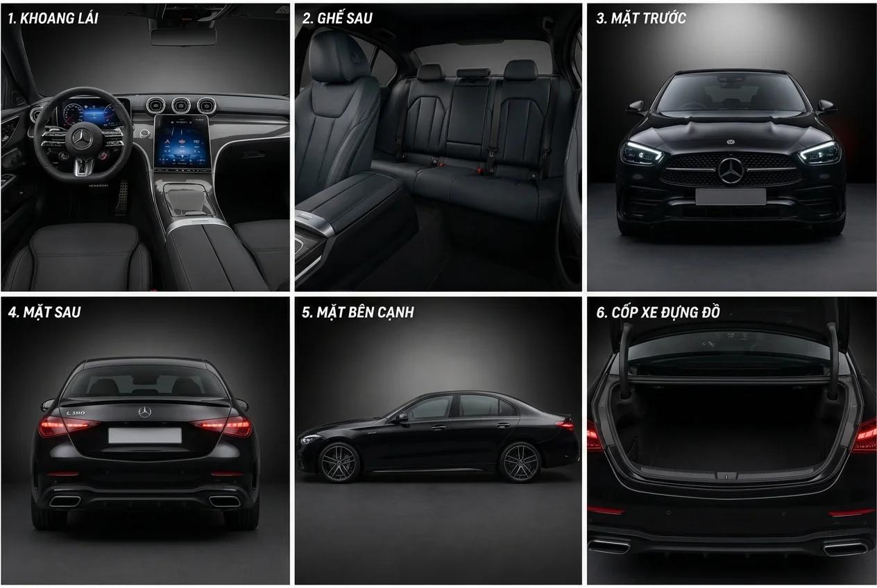 Mercedes C300 AMG overview
