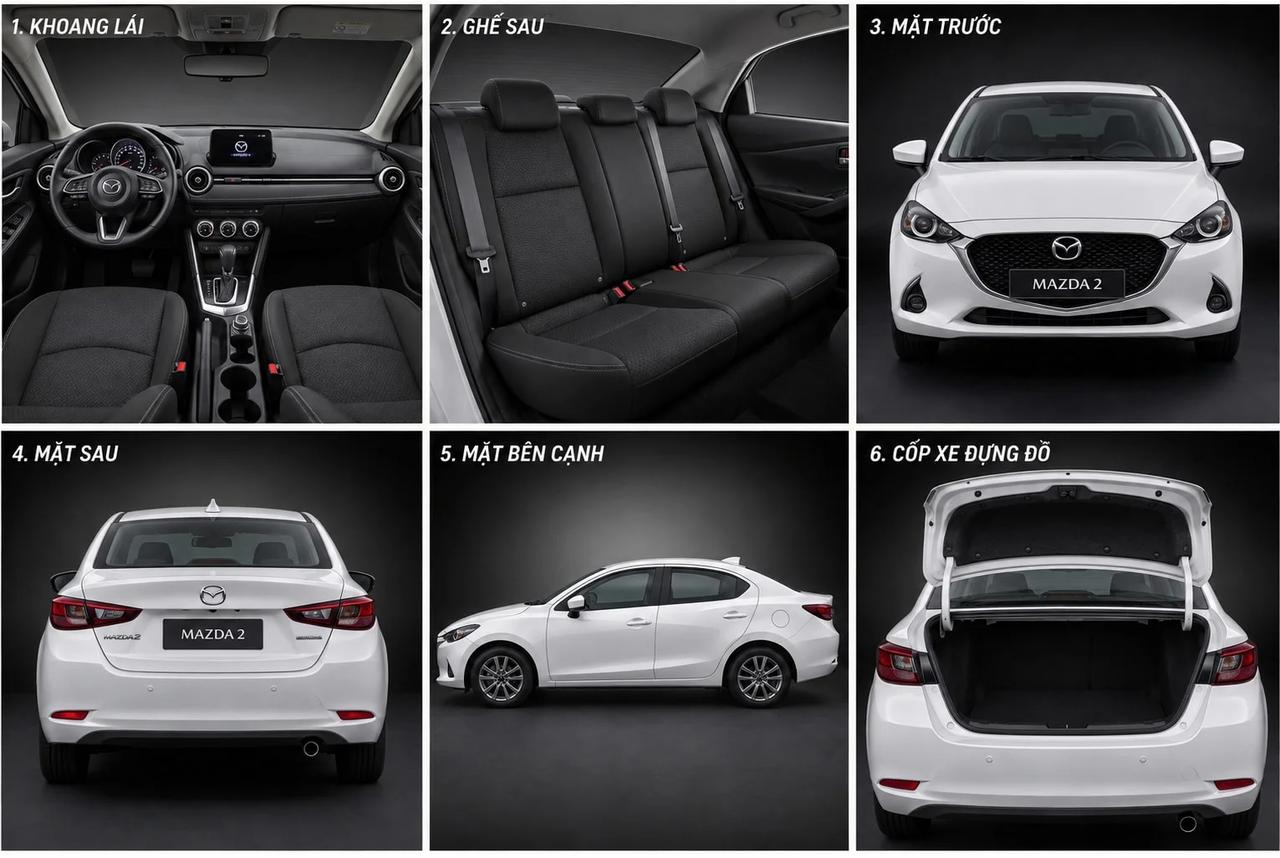 Mazda 2 overview