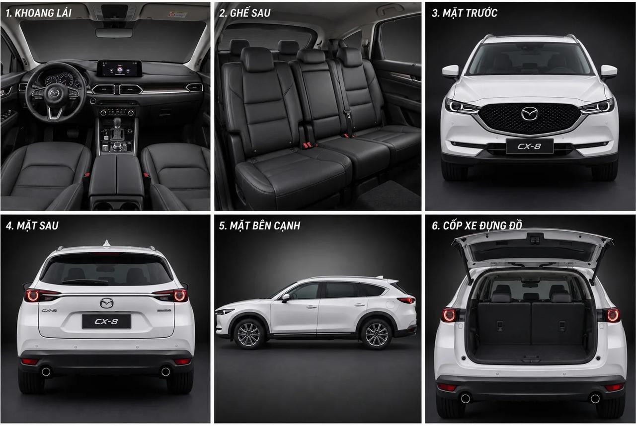 Mazda CX8 overview