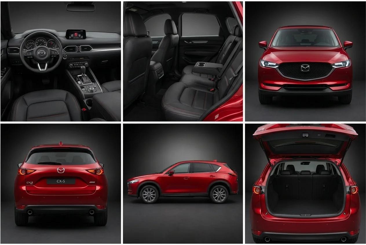 Mazda CX-5 overview