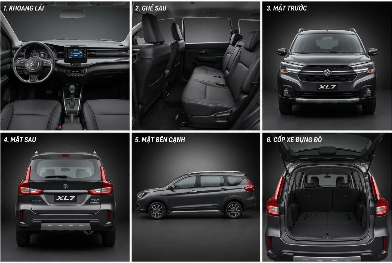Suzuki XL7 Hybrid overview