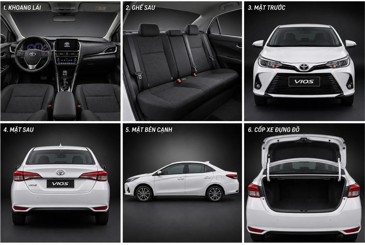 Toyota Vios overview