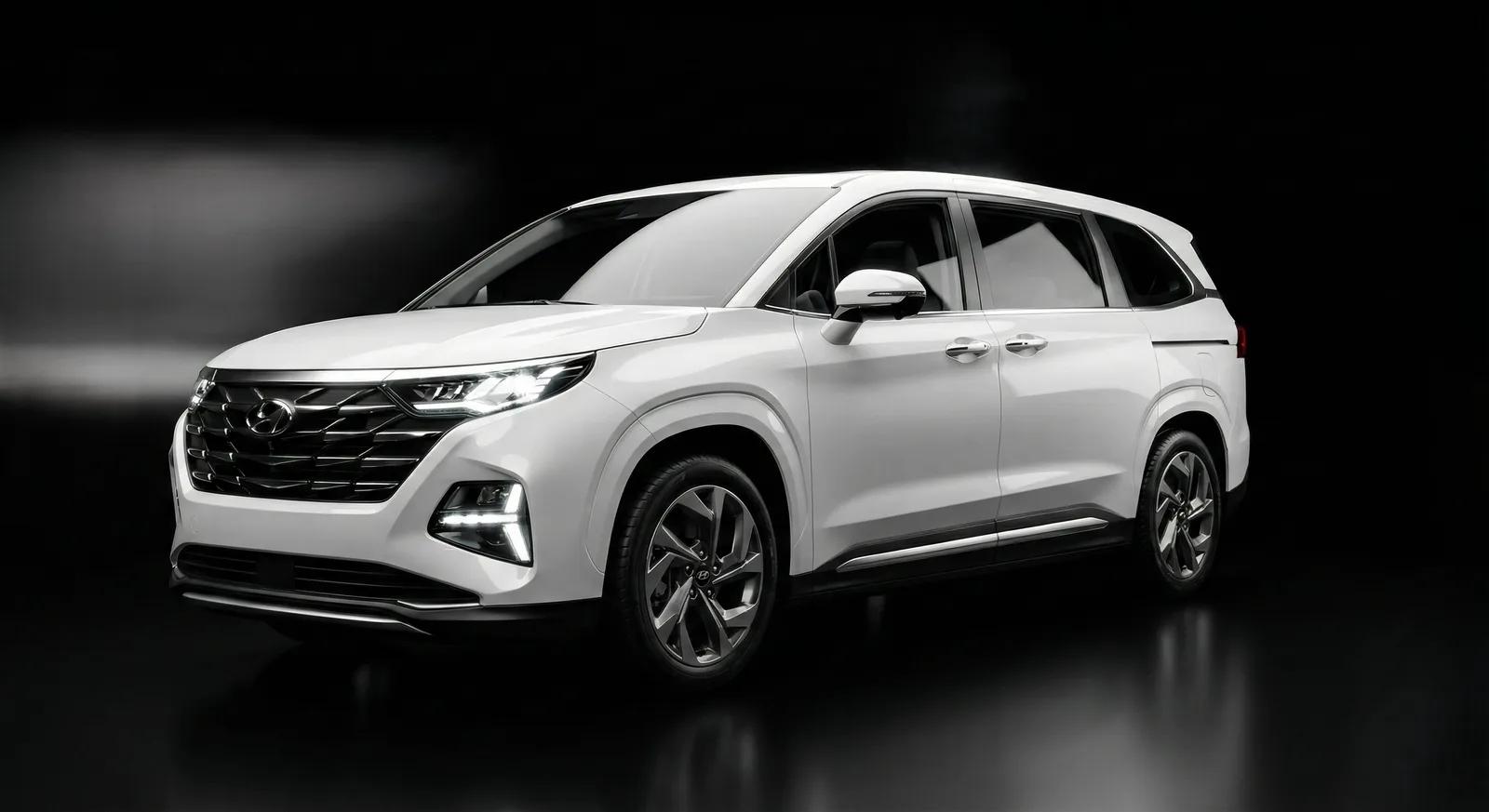 Hyundai Custin - Hyundai Custin 2025