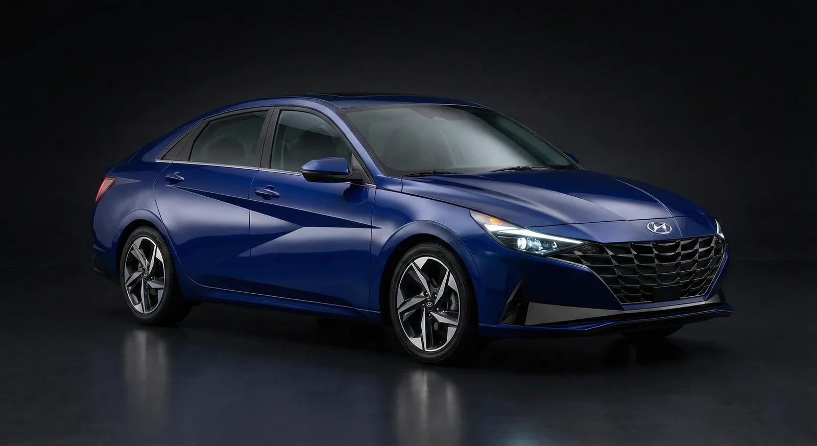 Hyundai Elantra - Hyundai Elantra 2022