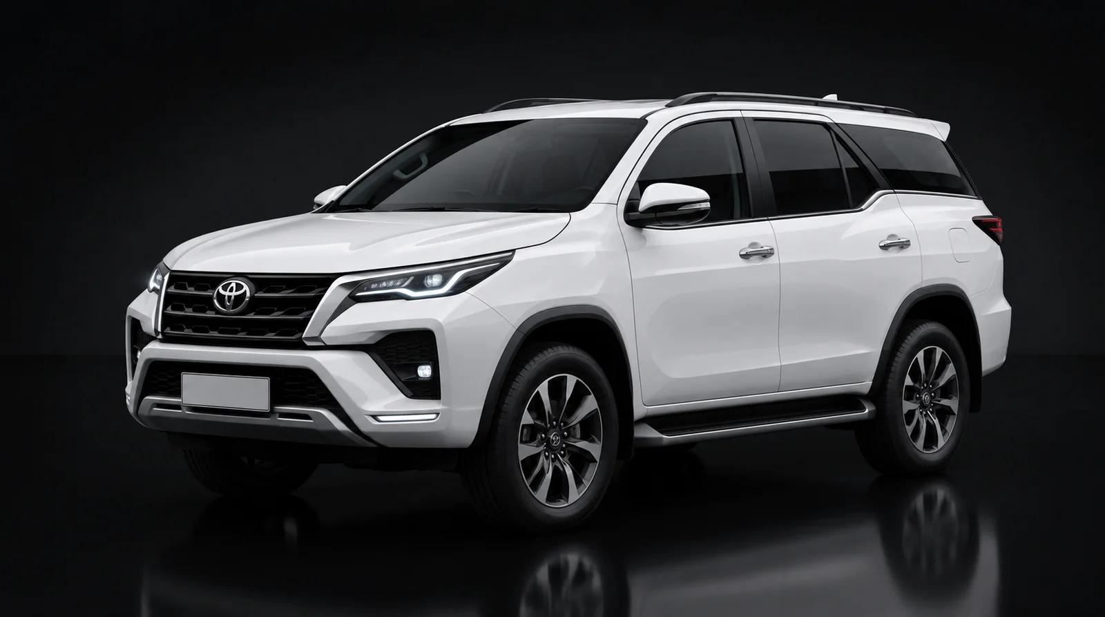 Toyota Fortuner از ناوگان خودروهای اجارهای Rocket
