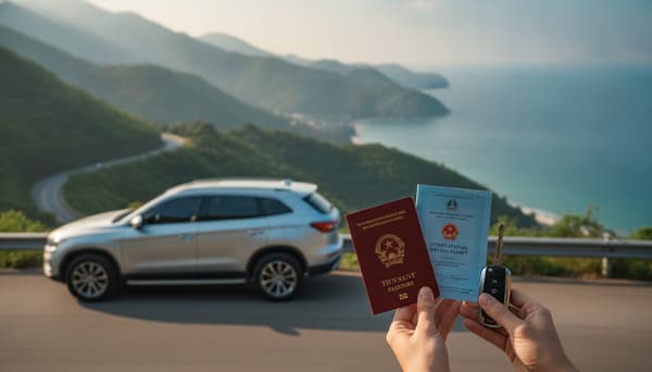 IDP for Car Rental in Vietnam: 2026 Legal Guide