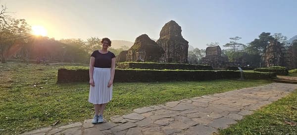 Hoi An: My Son Sanctuary Early Morning/Sunset w. Champa Food 5