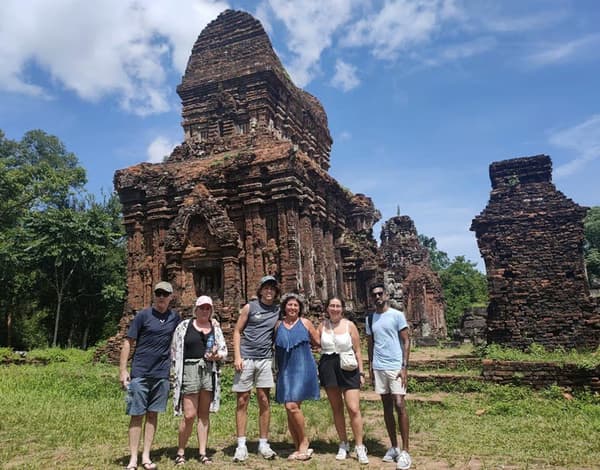 Hoi An/Da Nang: My Son sunset visit, boat trip with breakfast and lunch 5