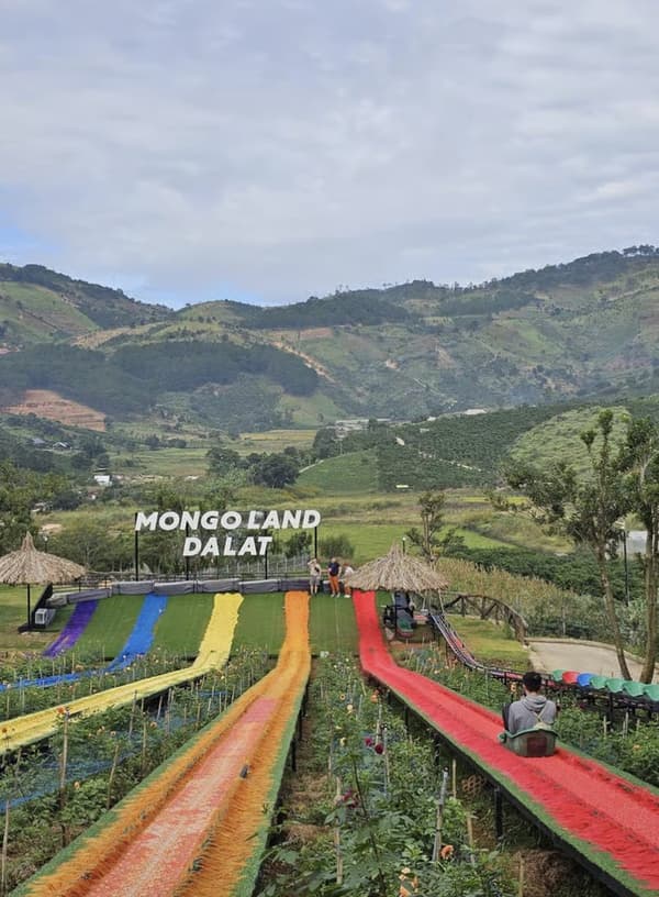 Dalat: Luge Kart, Mongoland, and Alpine Coaster Tour 3