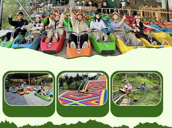 Dalat: Luge Kart, Mongoland, and Alpine Coaster Tour 5