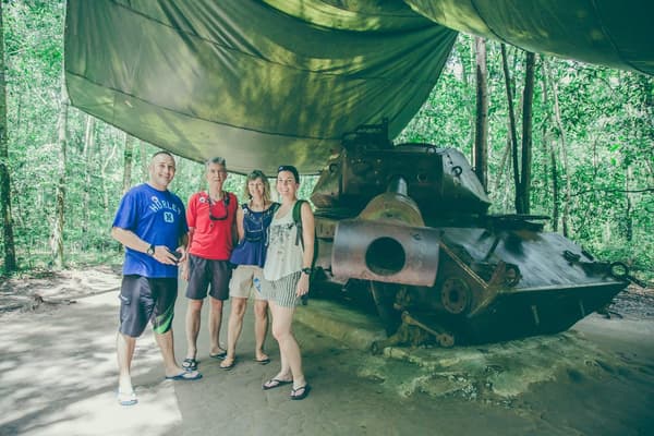 Cu Chi Tunnels Tour By Car 2