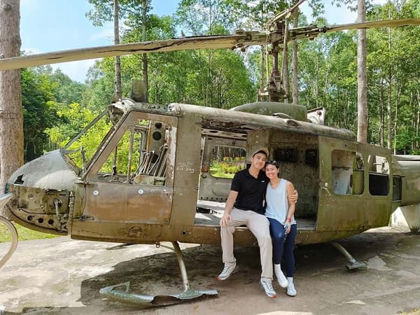 Cu Chi Tunnels Tour By Car 3