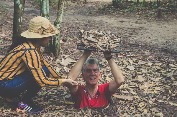 Cu Chi Tunnels Tour By Car 4