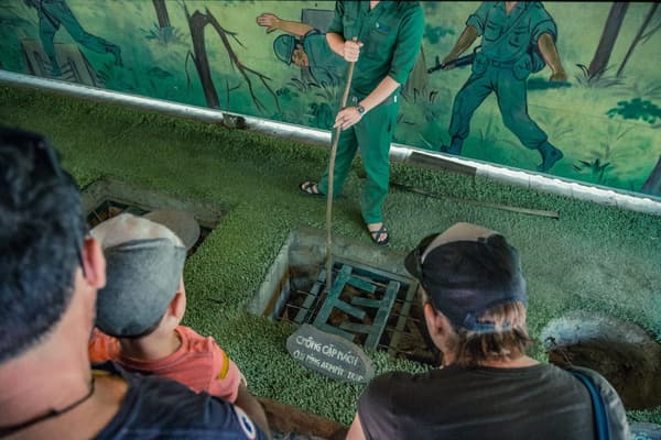 Cu Chi Tunnels Tour By Car 5