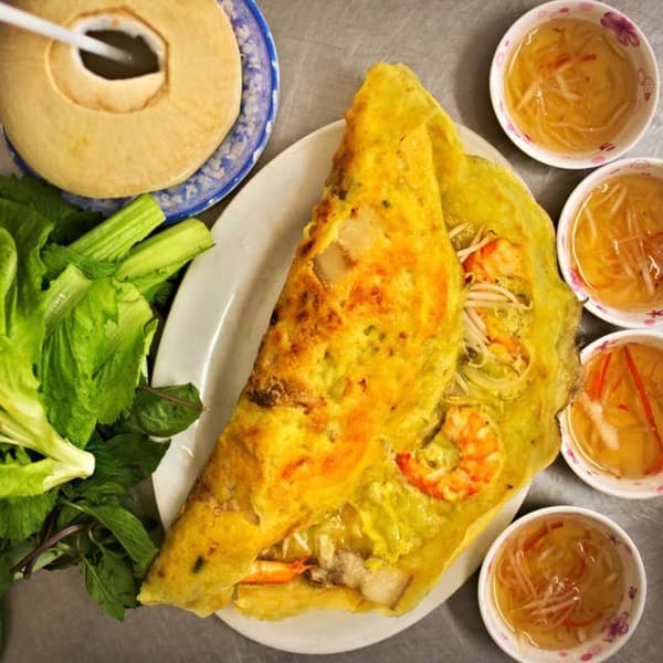 Saigon Vegan Food Tour 2