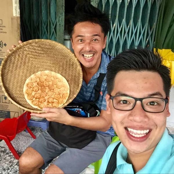 Saigon Vegan Food Tour 3