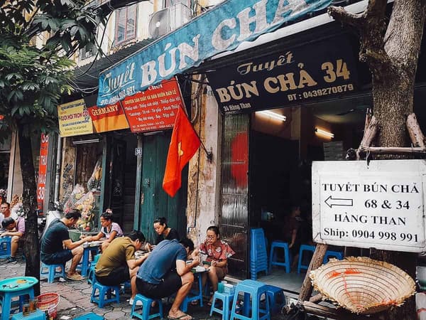 Hanoi Local Food Tour with Train Street and Old Quarter Highlights 4