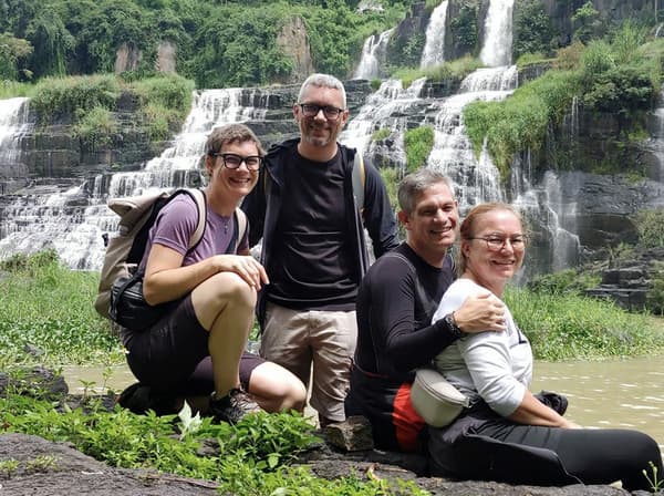 Dalat: Three Waterfalls Small Group Tour - Alpine Coaster 2