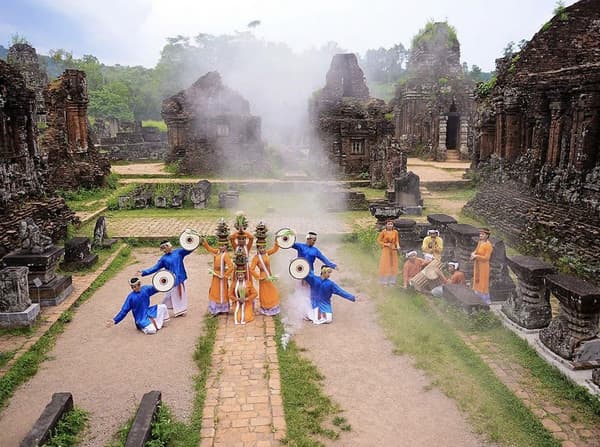 Hoi An: My Son Sanctuary Early & Morning Tour w River Cruise 3