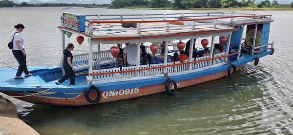 Hoi An: My Son Sanctuary Early & Morning Tour w River Cruise 4