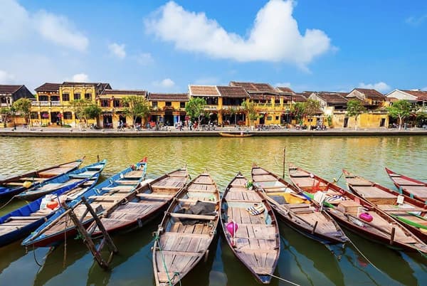 Da Nang/Hoi An: Coconut Village Boat and Hoi An City Tour 3