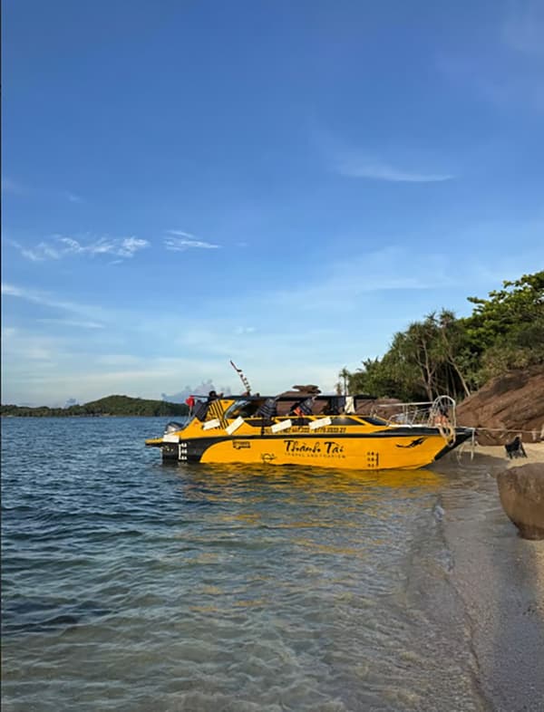 Phu Quoc: Snorkeling route through 4 islands and 2 reefs by speedboat 4