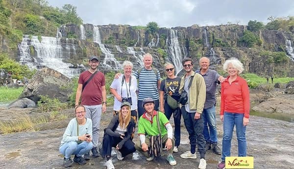 Dalat: 3 Waterfalls Day Tour - Datanla, Pongour & Elephant 5