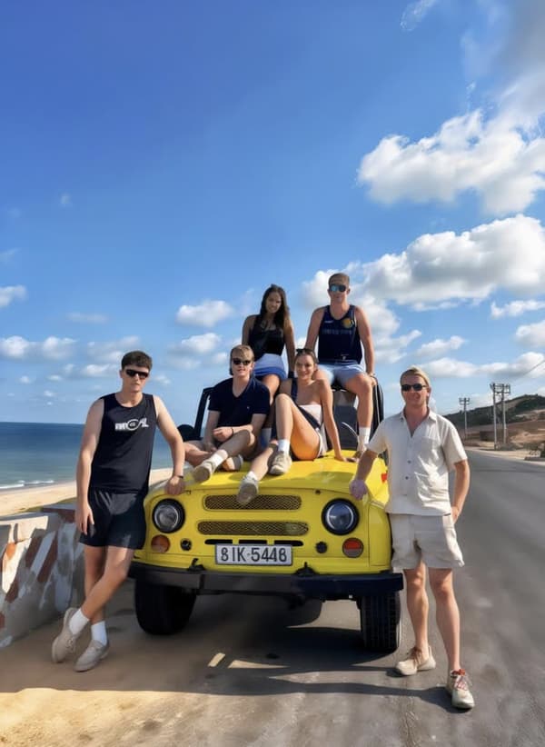 Mui Ne: Sand Dunes Tour On A Private Jeep Including ATV Ride 3