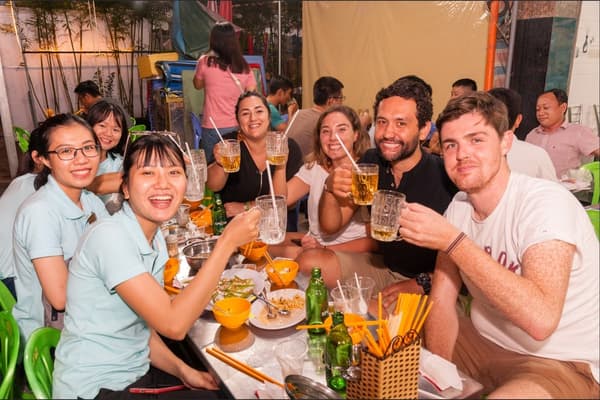 Street Food Tour In Ho Chi Minh City By Motorbike 4